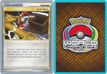 Junk Arm - Triumphant - WC 2012 Eeltwo (Chase Moloney) - 87/102
